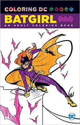Batgirl: An Adult Coloring Book TP