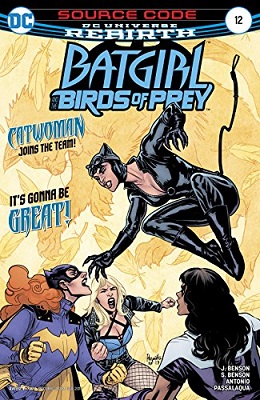 Batgirl and the Birds of Prey no. 12 (2016 Series)