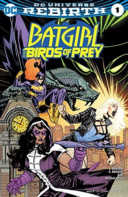 Batgirl and the Birds of Prey no. 1 (2016 Series)