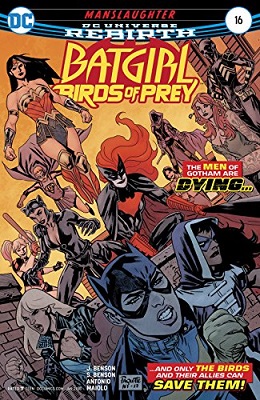 Batgirl and the Birds of Prey no. 16 (2016 Series)