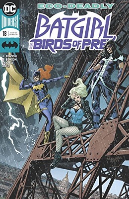 Batgirl and the Birds of Prey no. 18 (2016 Series)