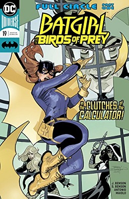 Batgirl and the Birds of Prey no. 19 (2016 Series)