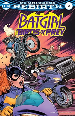 Batgirl and the Birds of Prey no. 2 (2016 Series)