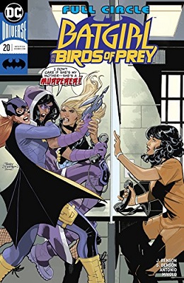 Batgirl and the Birds of Prey no. 20 (2016 Series)