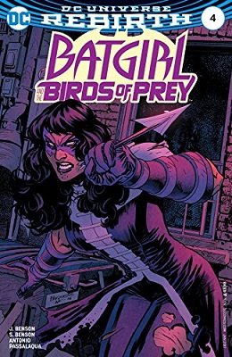 Batgirl and the Birds of Prey no. 4 (2016 Series)