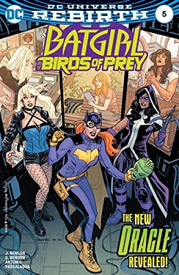 Batgirl and the Birds of Prey no. 5 (2016 Series)