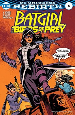 Batgirl and the Birds of Prey no. 6 (2016 Series)