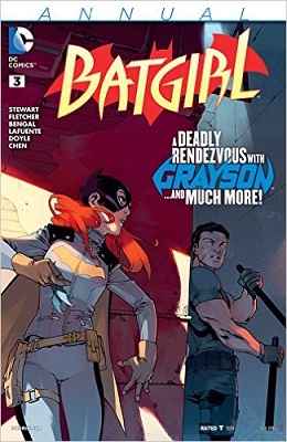 Batgirl Annual no. 3