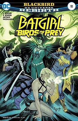 Batgirl and the Birds of Prey no. 10 (2016 Series)
