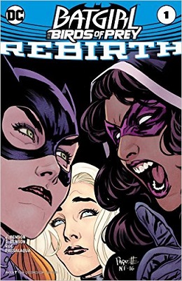Batgirl and the Birds of Prey: Rebirth no. 1 (2016 Series)