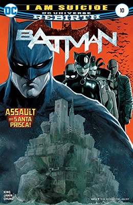 Batman no. 10 (2016 Series)