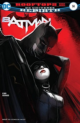 Batman no. 14 (2016 Series)