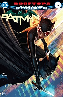 Batman no. 15 (2016 Series)