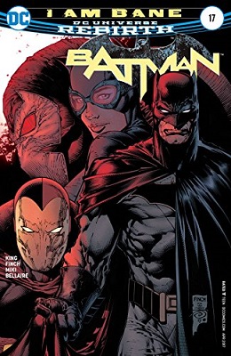Batman no. 17 (2016 Series)