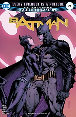 Batman no. 24 (2016 Series)