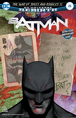 Batman no. 25 (2016 Series)