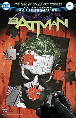 Batman no. 26 (2016 Series)