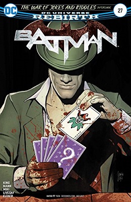 Batman no. 27 (2016 Series)