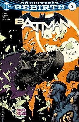 Batman no. 3 (2016 Series)