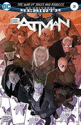 Batman no. 31 (2016 Series)