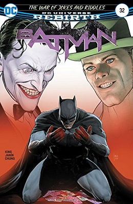 Batman no. 32 (2016 Series)