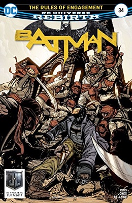 Batman no. 34 (2016 Series)
