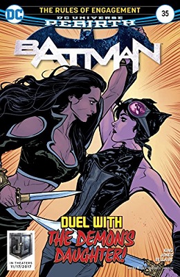 Batman no. 35 (2016 Series)