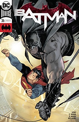 Batman no. 36 (2016 Series)