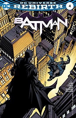 Batman no. 4 (2016 Series)