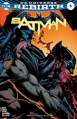 Batman no. 5 (2016 Series)
