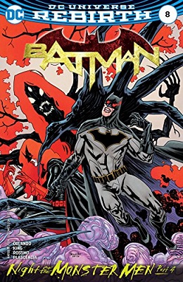 Batman no. 8 (2016 Series)