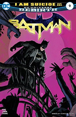Batman no. 9 (2016 Series)