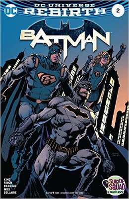 Batman no. 2 (2016 Series)