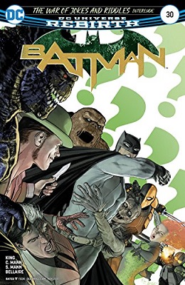 Batman no. 30 (2016 Series)
