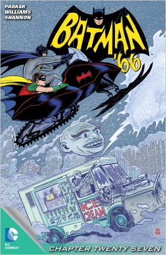 Batman 66 no. 27 (2013 Series)