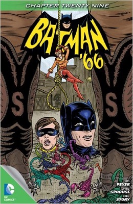 Batman 66 no. 29 (2013 Series)