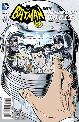 Batman 66 Meet the Man From UNCLE no. 3 (3 of 6) (2015 Series)