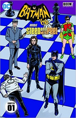 Batman 66 Meets Steed and Mrs Peel no. 1 (1 of 6) (2016 Series)