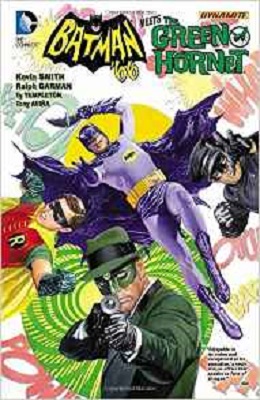 Batman 66 Meets the Green Hornet TP