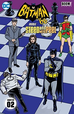 Batman 66 Meets Steed and Mrs Peel no. 2 (2 of 6) (2016 Series)