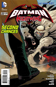 Batman and Robin (2011 New 52) no. 23 - Used