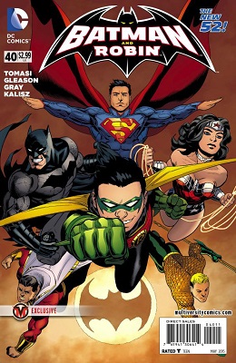 Batman and Robin no. 40 (New 52)