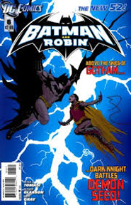 Batman and Robin (2011 New 52) no. 6 - Used