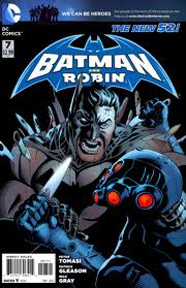 Batman and Robin (2011 New 52) no. 7 - Used