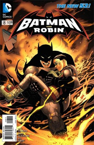 Batman and Robin (2011 New 52) no.8  - Used