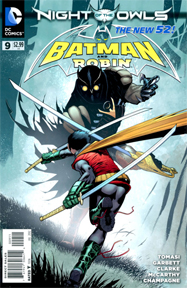 Batman and Robin (2011 New 52) no. 9 - Used