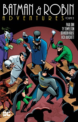 Batman and Robin Adventures: Volume 2 TP