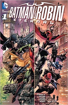 Batman and Robin Eternal no. 1 (2015 Series)
