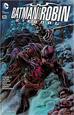 Batman and Robin Eternal no. 10 (2015 Series)