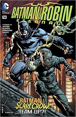 Batman and Robin Eternal no. 14 (2015 Series)